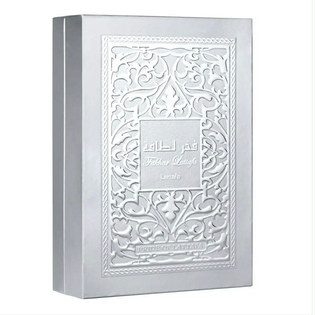 Fakhar Lattafa Platin Perfume 100ml EDP Lattafa