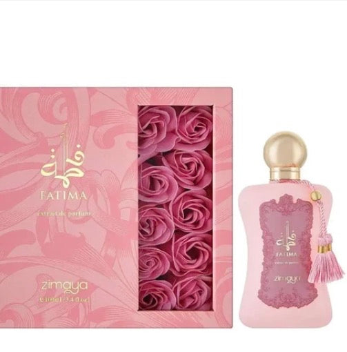 Fatima Perfume 100ml EDP Zimaya By Afnan