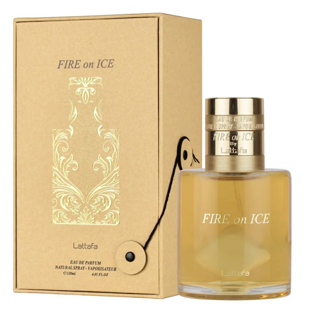 Fire On Ice Perfume 110ml EDP Lattafa