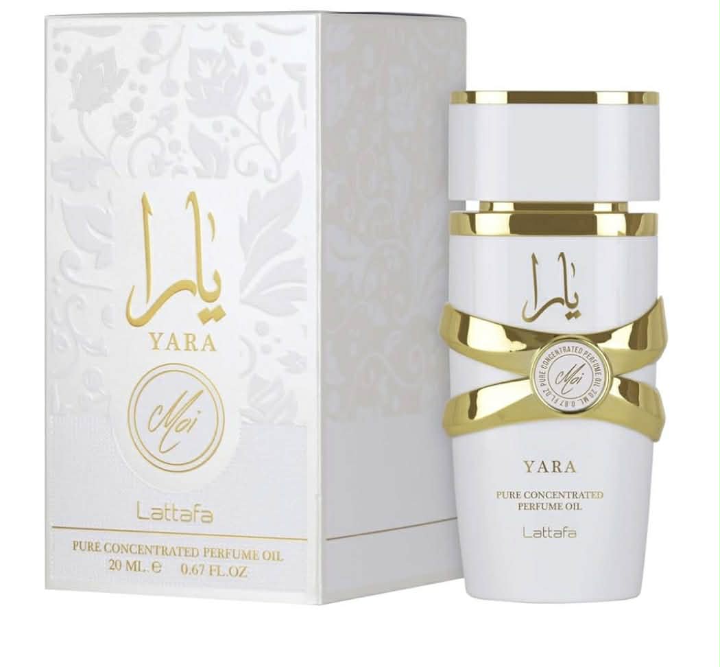 Yara Moi Concentrated Perfume Oil 20ml Lattafa