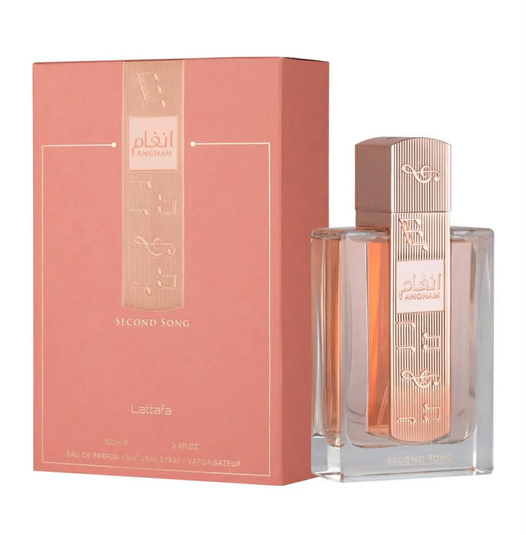 Angham Second Song Perfume 100ml EDP Lattafa