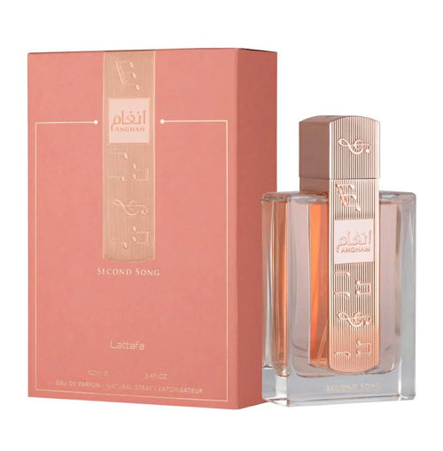 Angham Second Song Perfume 100ml EDP Lattafa