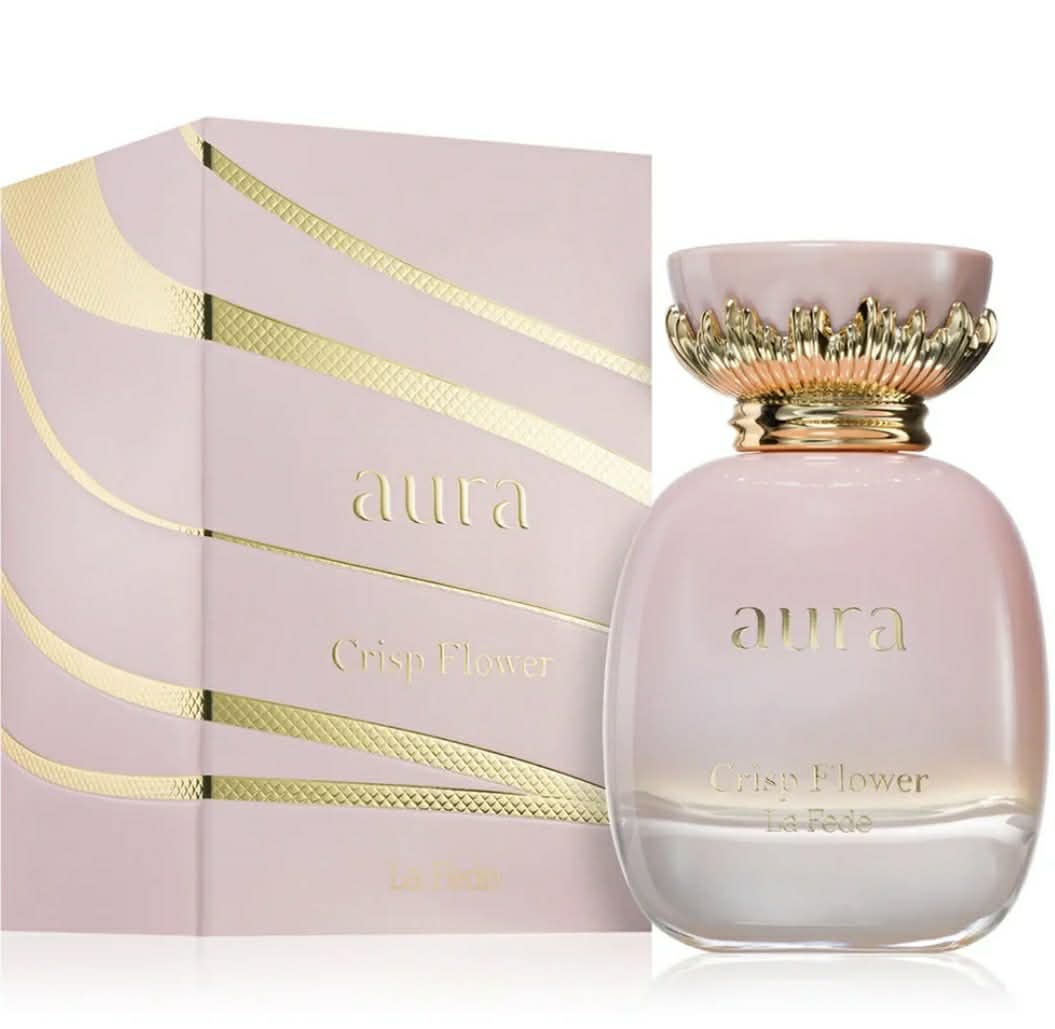 La Fede Aura Crisp Flower Perfume 100ml EDP Khadlaj