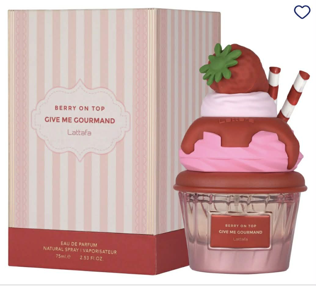 Berry On Top Perfume 75ml EDP Lattafa