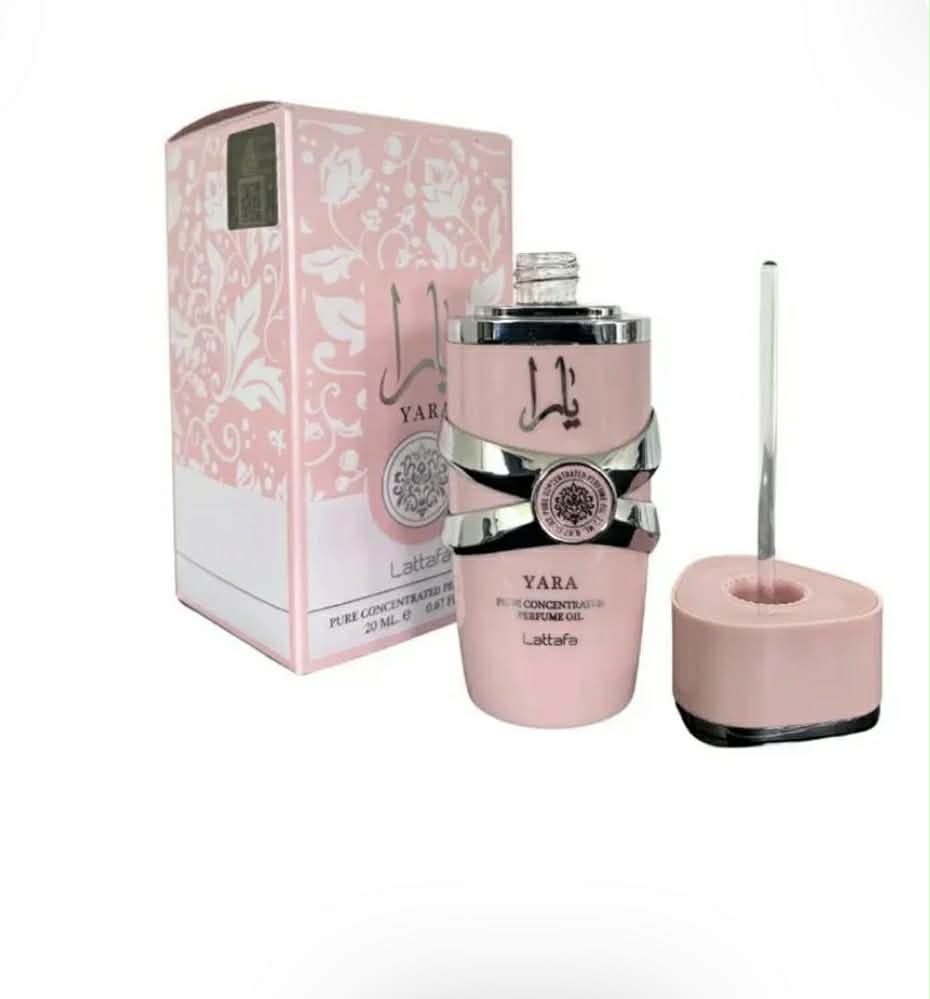 Yara Concentrated Perfume Oil 20ml Lattafa