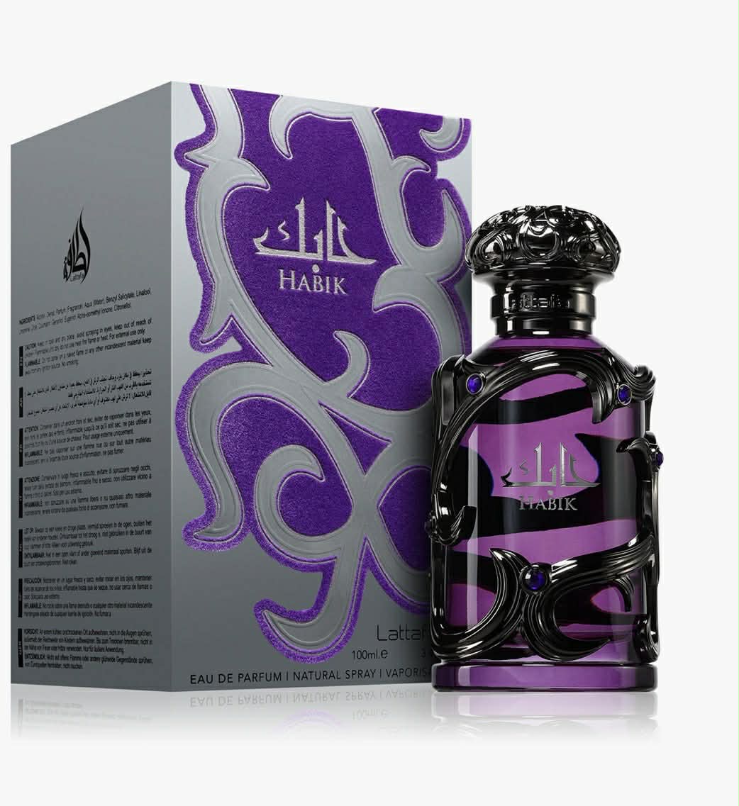 Habik Men Perfume 100ml EDP Lattafa