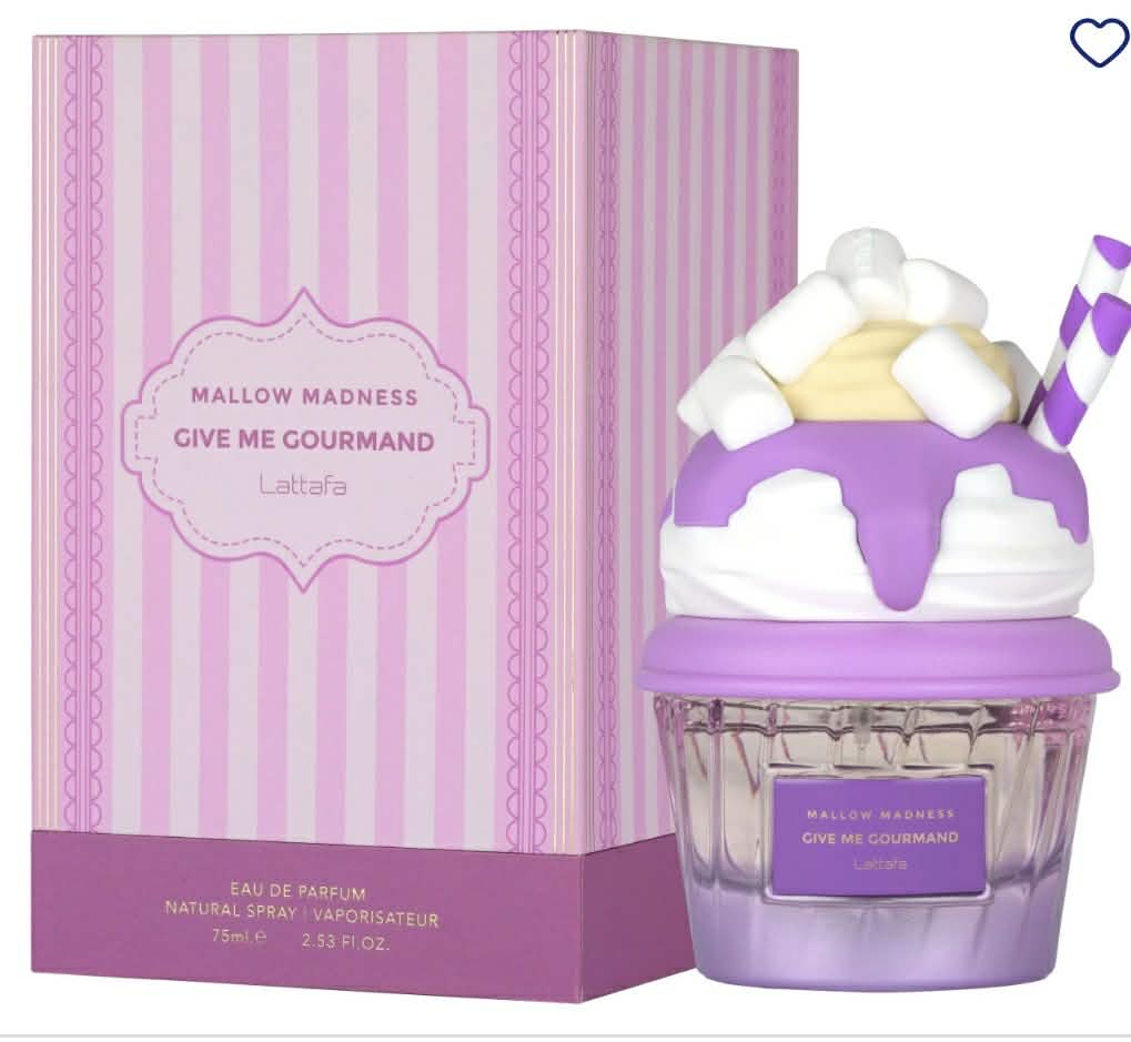 Mallow Madness Perfume 75ml EDP Lattafa