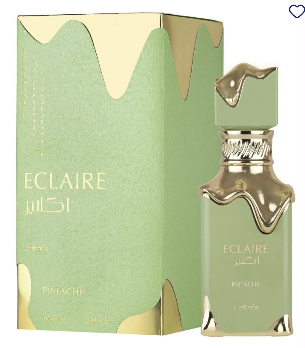 Eclaire Pistache Perfume 100ml EDP Lattafa