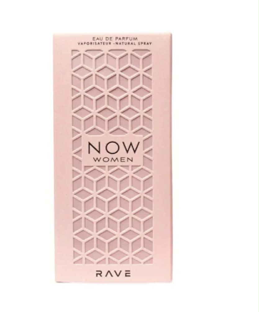 Rave Now Women Perfume 100ml EDP Lattafa