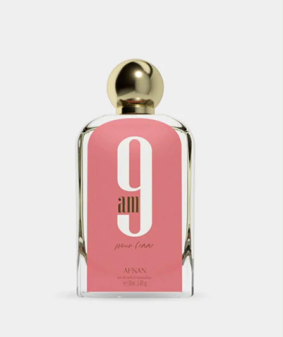 9am Pour Femme Perfume 100ml EDP Afnan