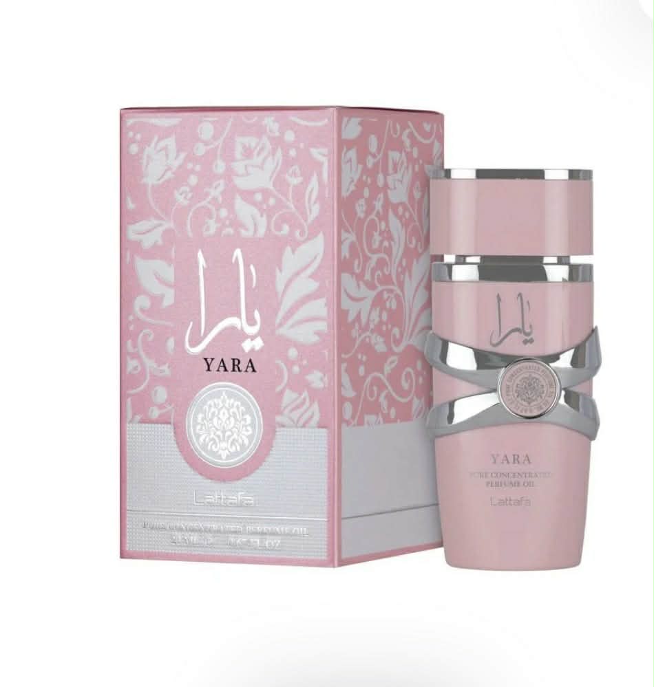 Yara Concentrated Perfume Oil 20ml Lattafa