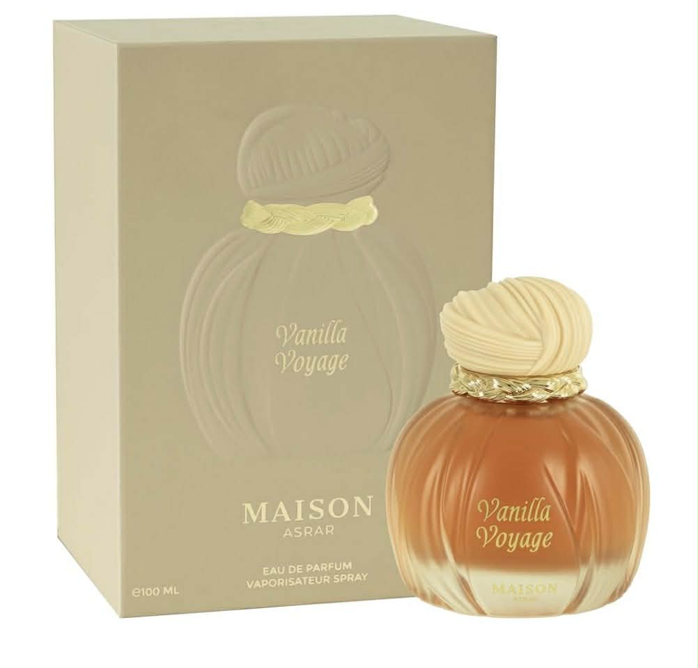 Vanilla Voyage Perfume EDP Maison Asrar 100ml