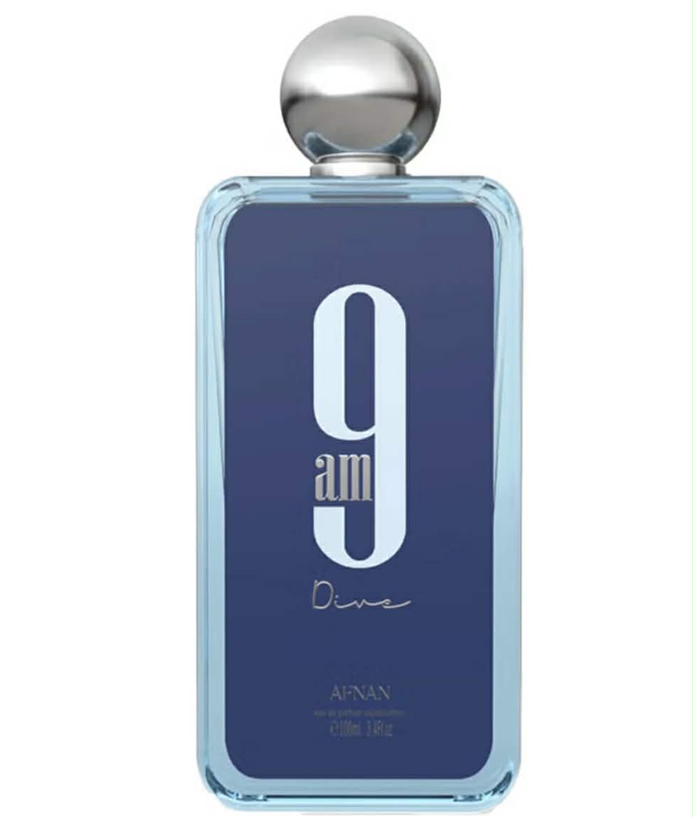 9am Dive Perfume 100ml EDP Afnan