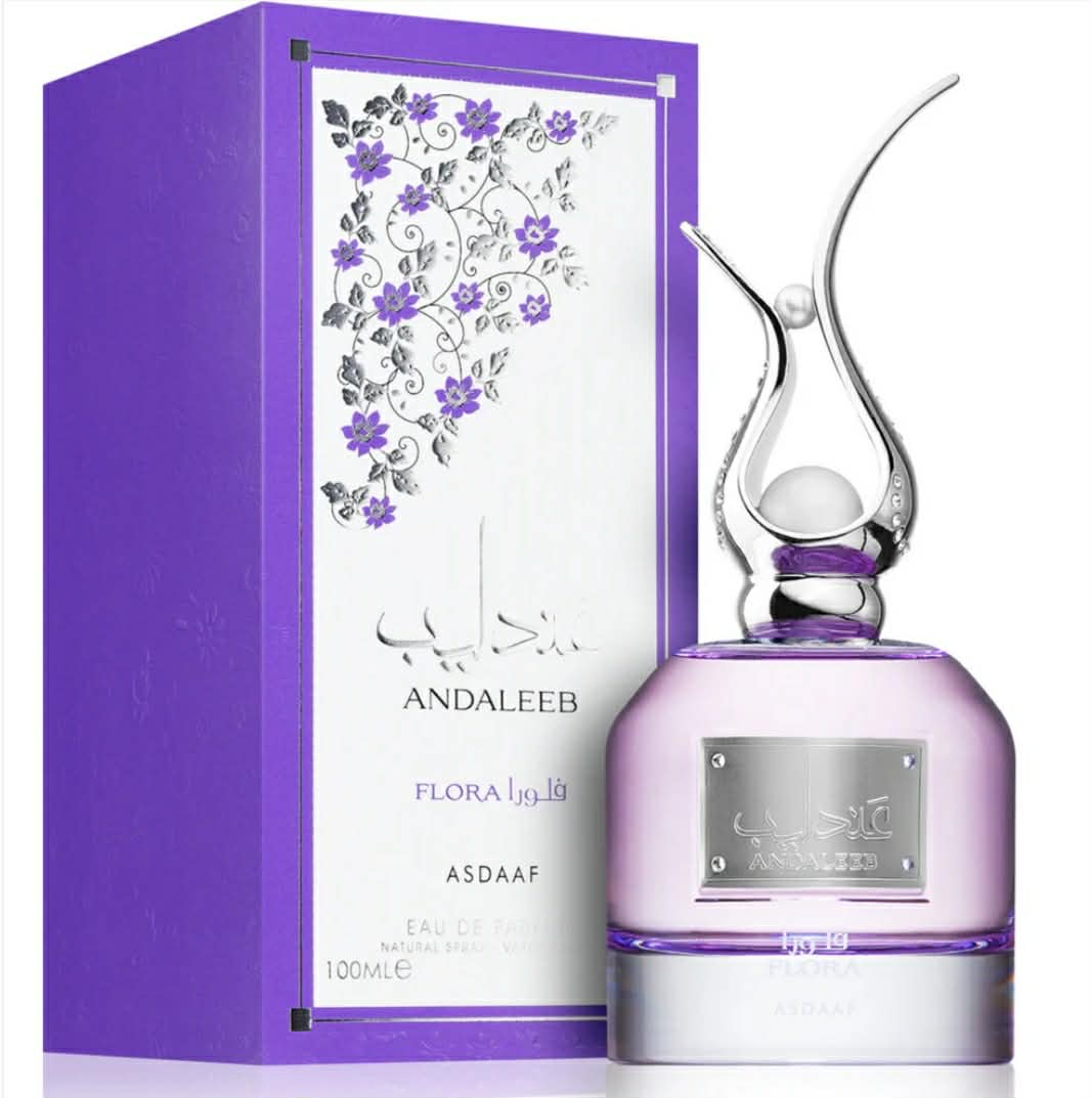 Andaleeb Flora Perfume 100ml EDP Lattafa