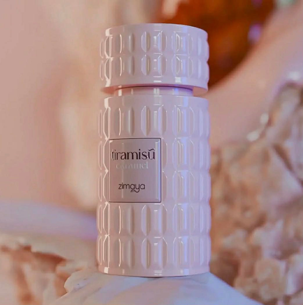 Tiramisu Caramel Perfume 100ml EDP Zimaya By Afnan