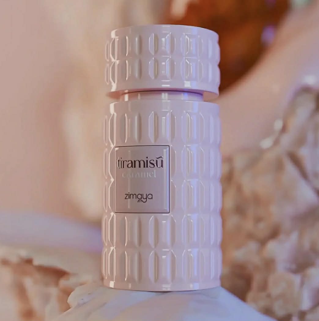Tiramisu Caramel Perfume 100ml EDP Zimaya By Afnan