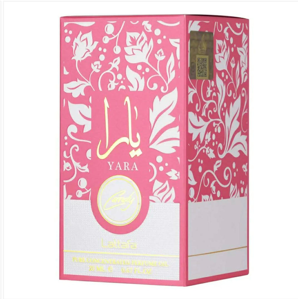 Yara Candy Concentrated Perfume Oil 20ml Lattafa