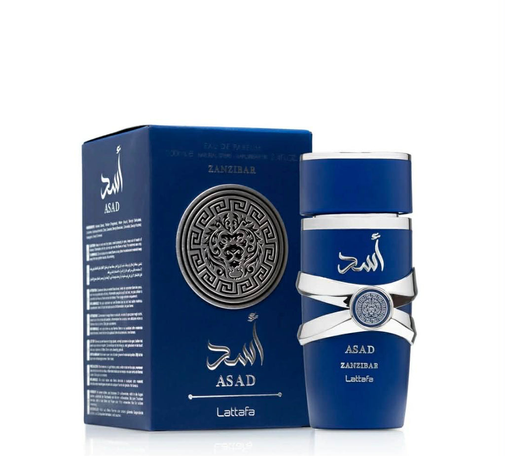 Asad Zanzibar Perfume 100ml EDP Lattafa