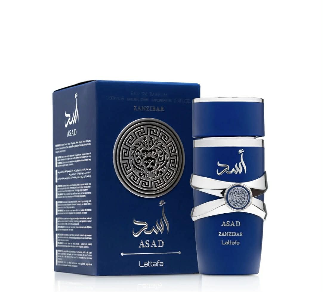 Asad Zanzibar Perfume 100ml EDP Lattafa