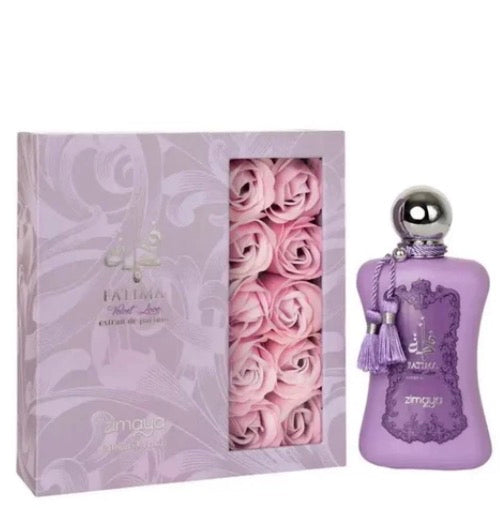 Fatima Velvet Love Perfume 100ml EDP Zimaya By Afnan