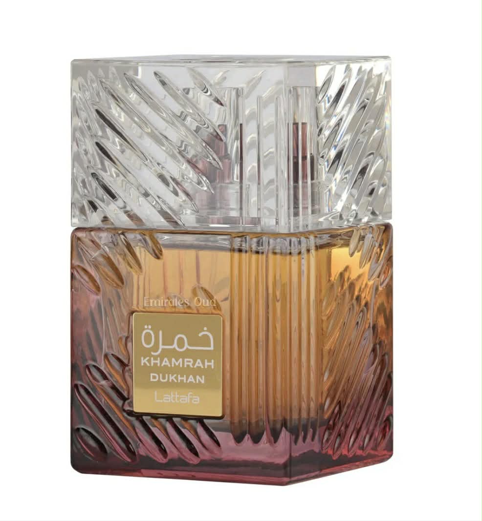 Khamrah Dukhan Perfume 100ml EDP Lattafa