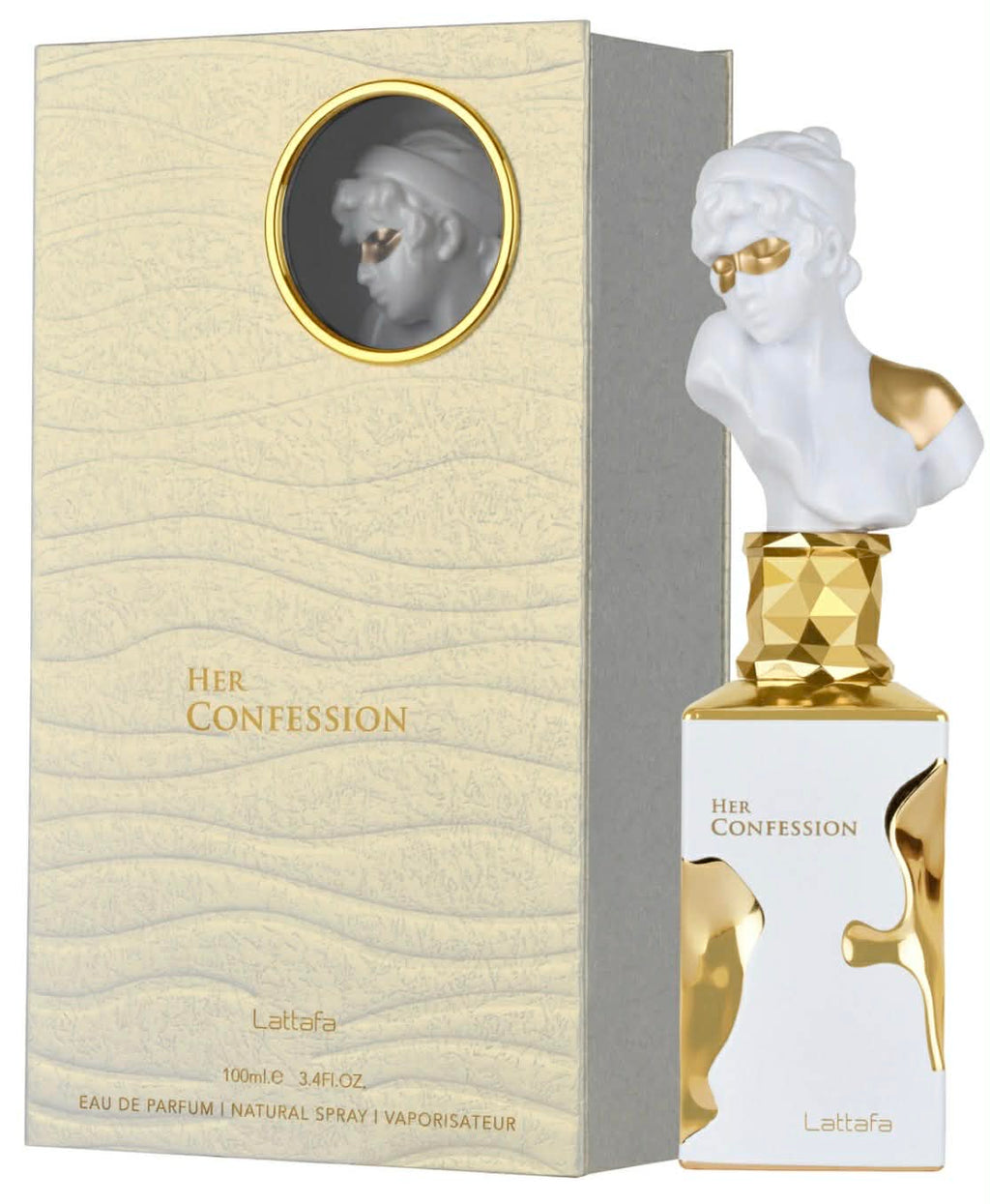 Her Confession Perfume 100ml EDP Lattafa
