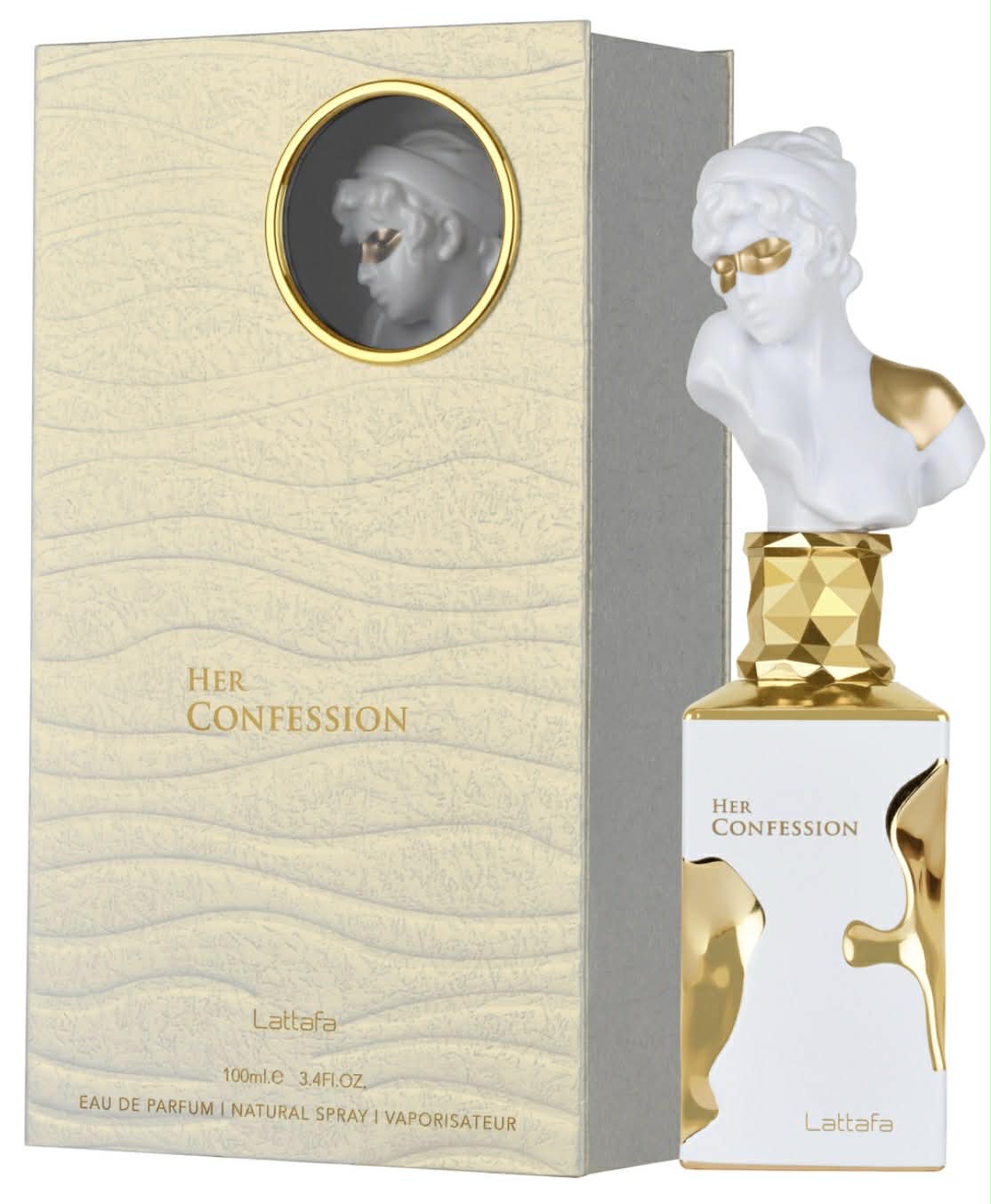 Her Confession Perfume 100ml EDP Lattafa