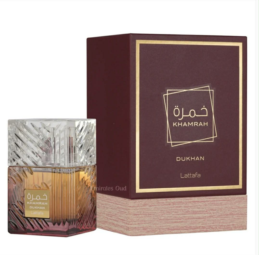 Khamrah Dukhan Perfume 100ml EDP Lattafa