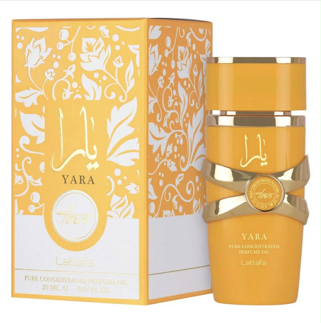 Yara Tous Concentrated Perfume Oil 20ml Lattafa