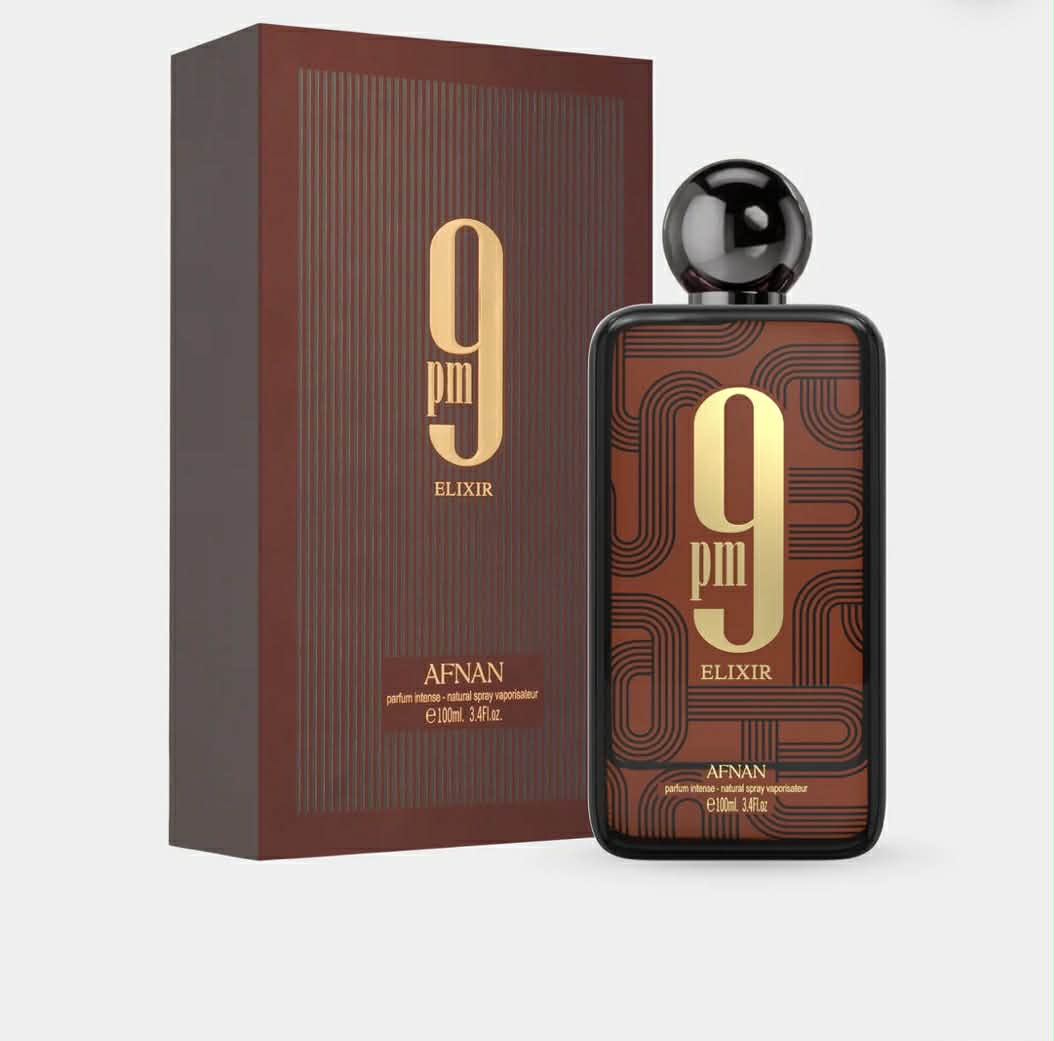 9pm Elixir Perfume 100ml EDP Afnan