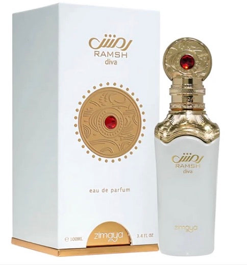 Ramsh Diva Perfume 100ml EDP Zimaya By Afnan