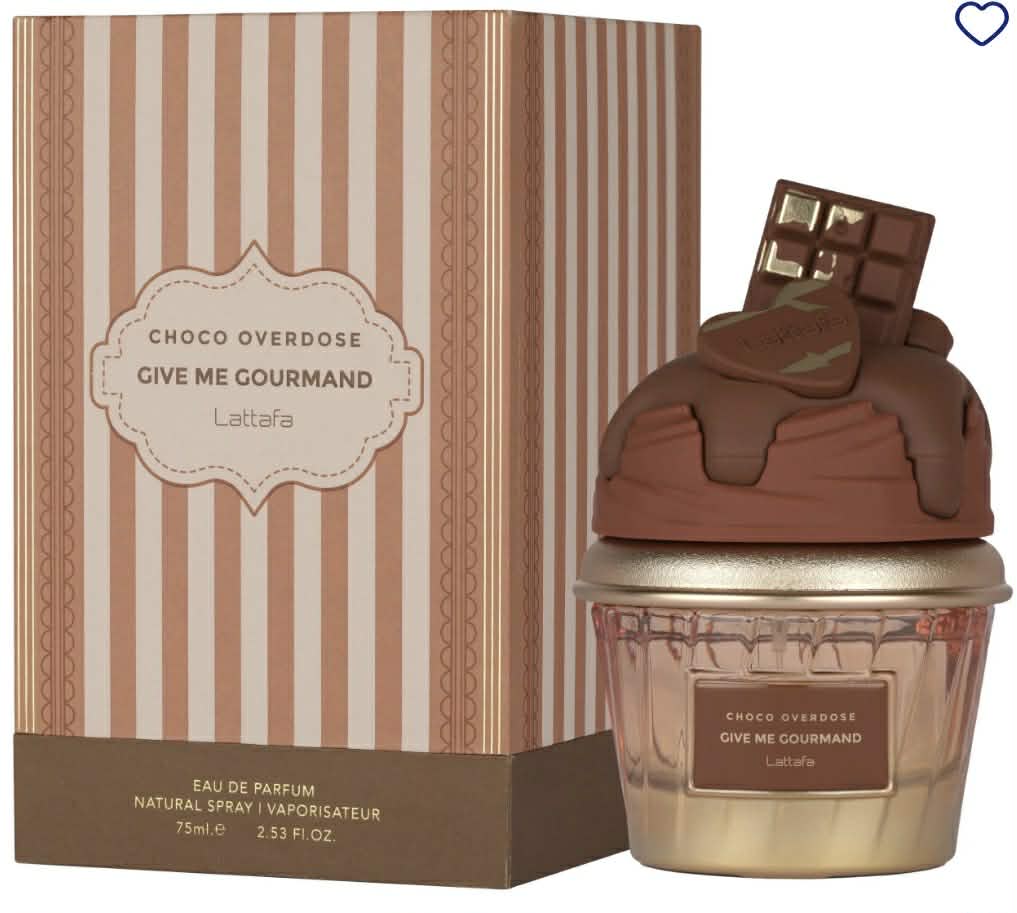 Choco Overdose Perfume 75ml EDP Lattafa
