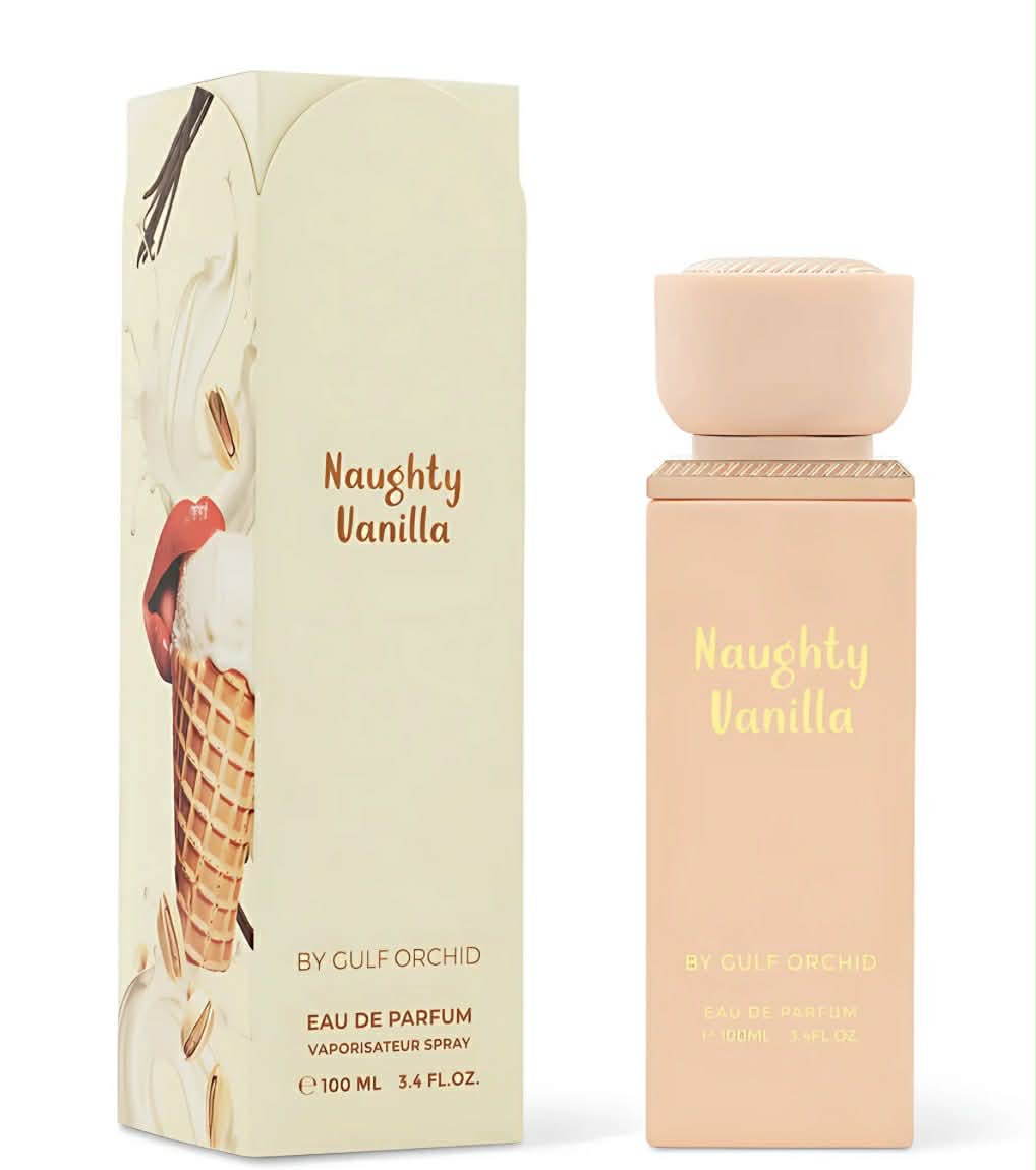 Naughty Vanilla Perfume 100ml EDP Gulf Orchid