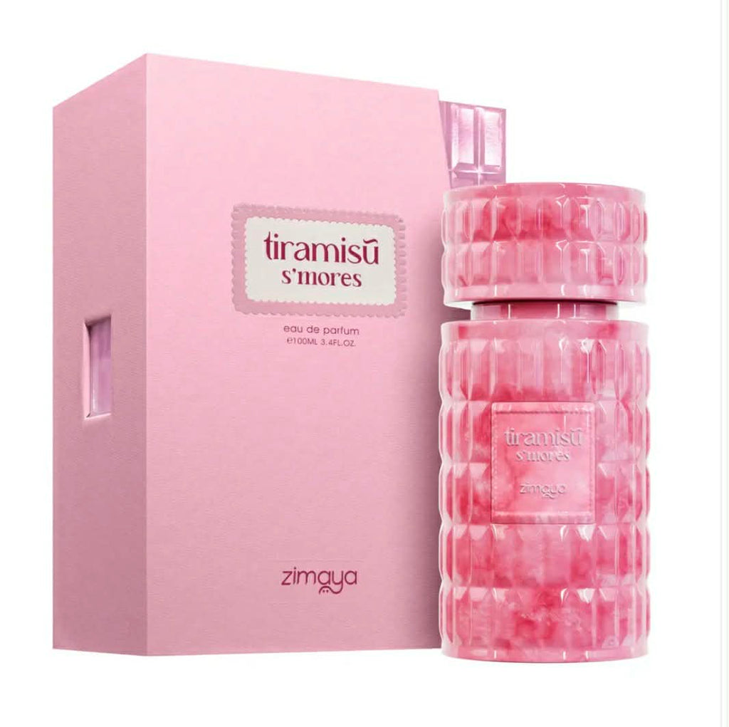 Tiramisu S'mores Perfume 100ml EDP Zimaya By Afnan