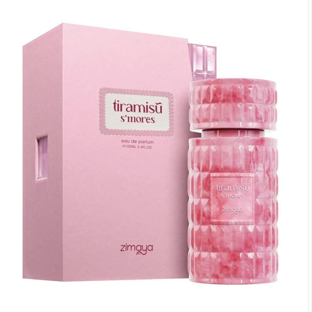 Tiramisu S'mores Perfume 100ml EDP Zimaya By Afnan
