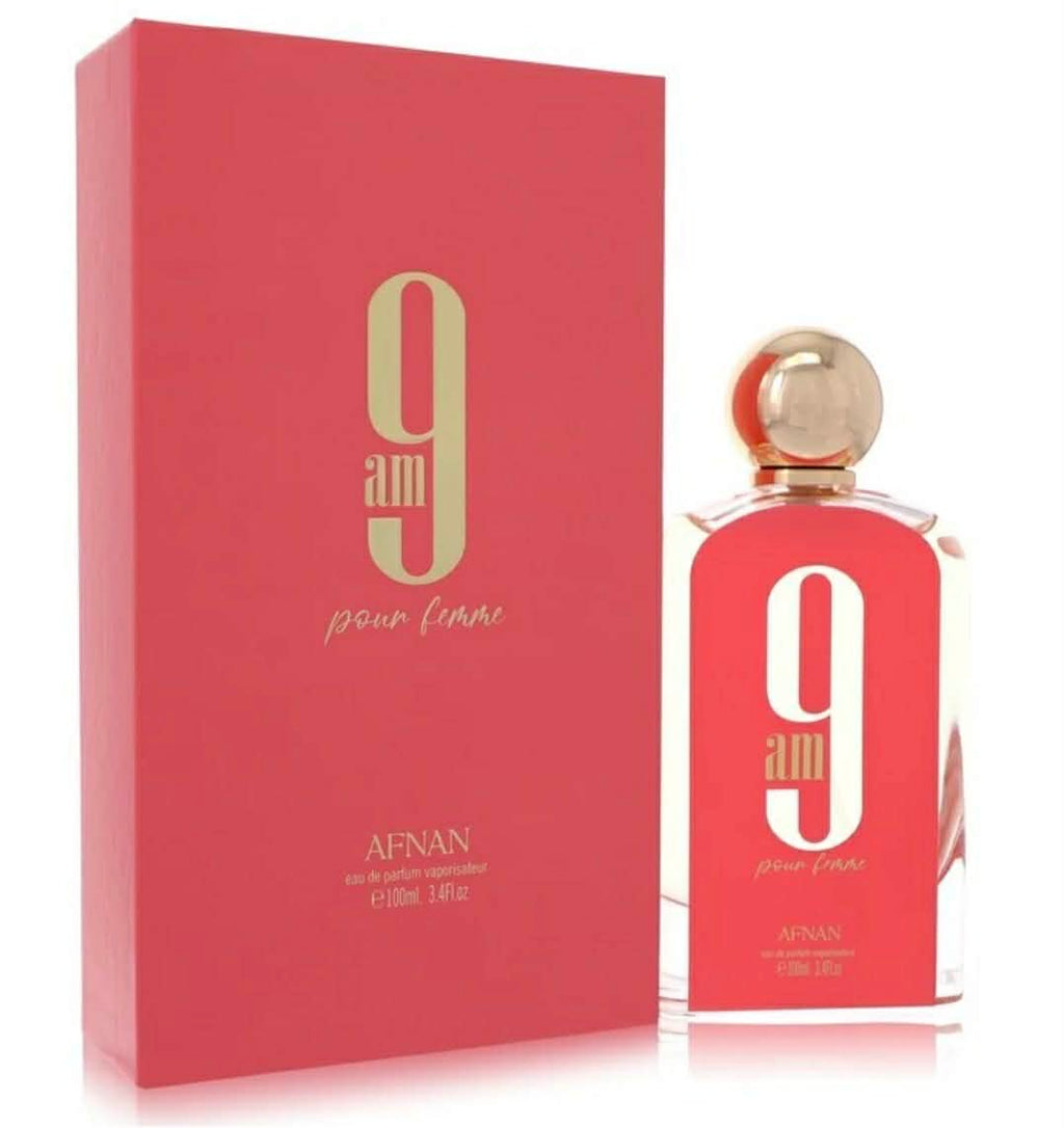 9am Pour Femme Perfume 100ml EDP Afnan