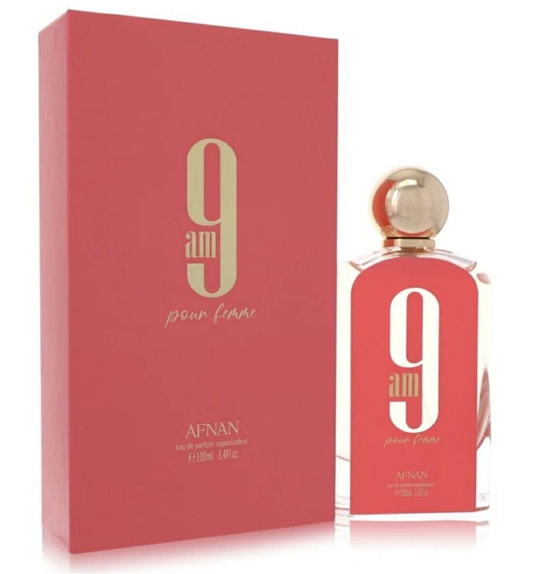 9am Pour Femme Perfume 100ml EDP Afnan