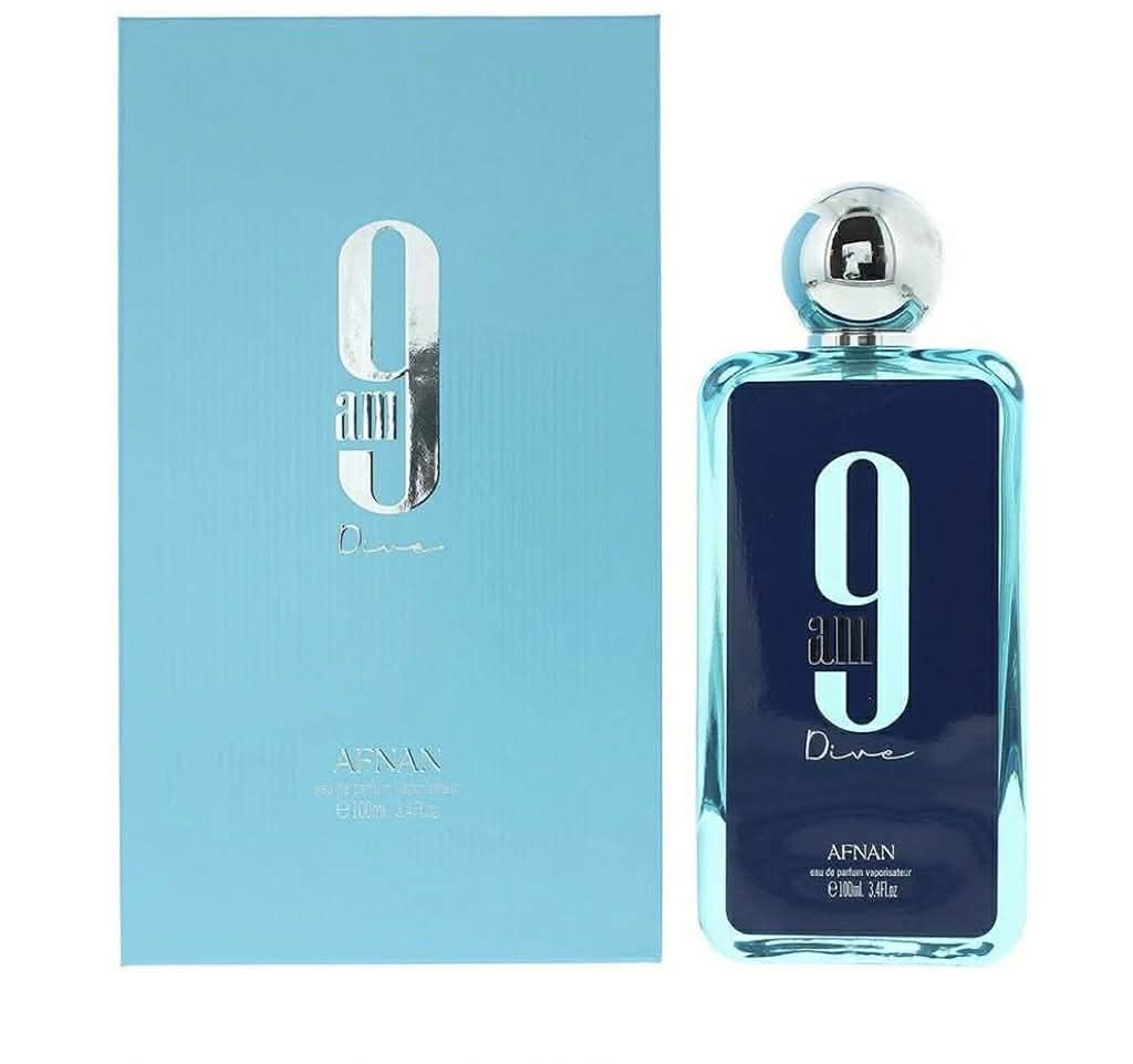 9am Dive Perfume 100ml EDP Afnan