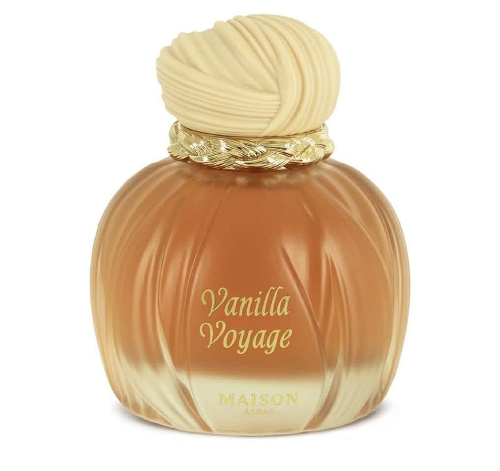 Vanilla Voyage Perfume EDP Maison Asrar 100ml