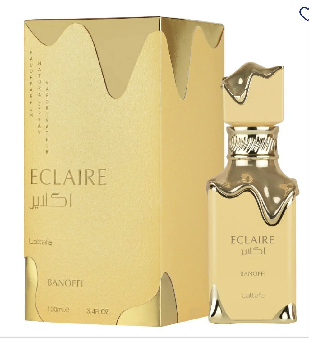 Eclaire Banoffi Perfume 100ml EDP Lattafa