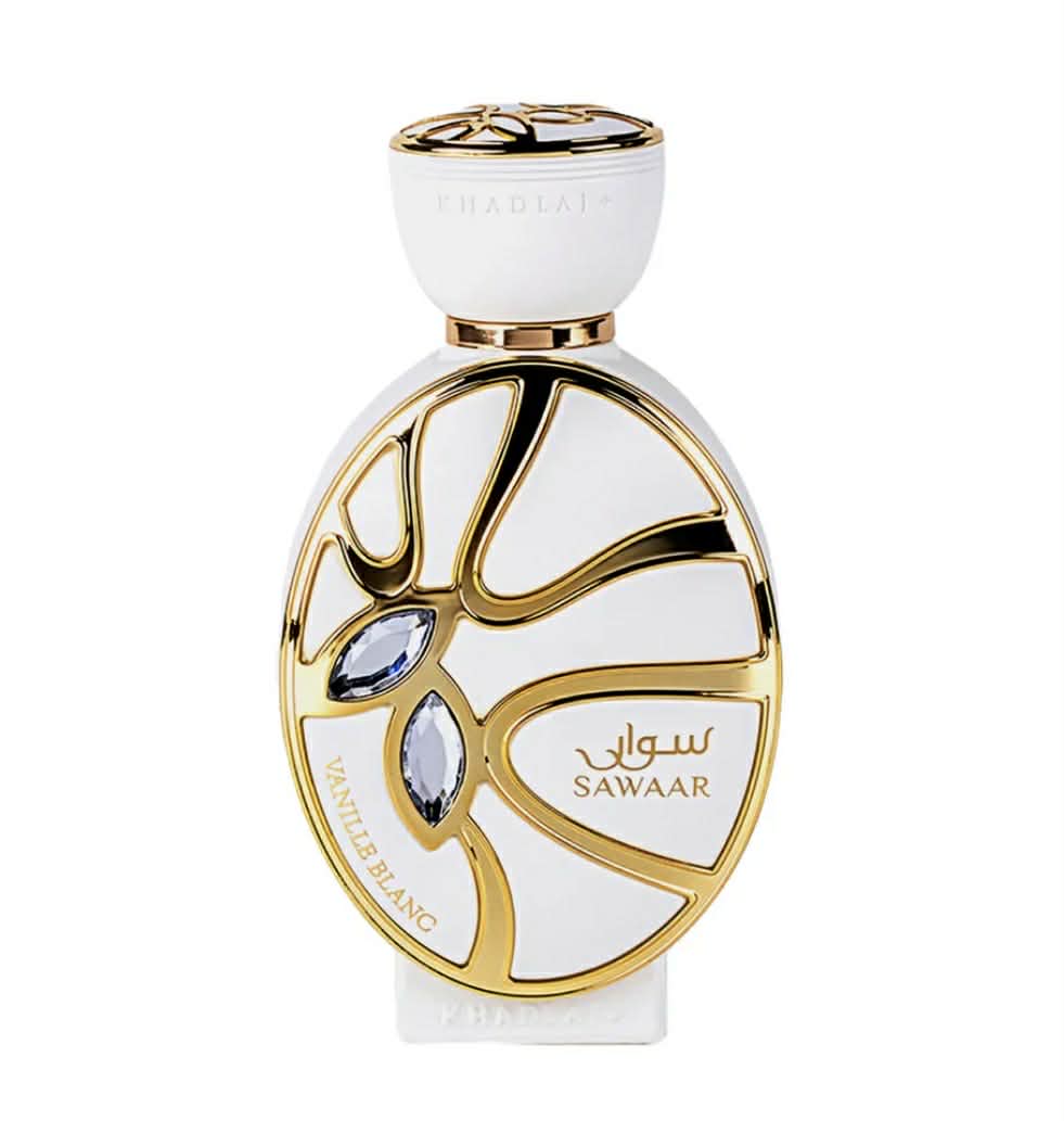 Sawaar Vanille Blanc Extrait de Parfum 100ml Khadlaj