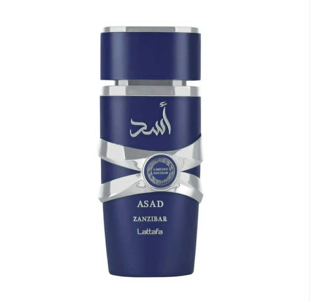 Asad Zanzibar Limited Edition Perfume 100ml EDP Lattafa