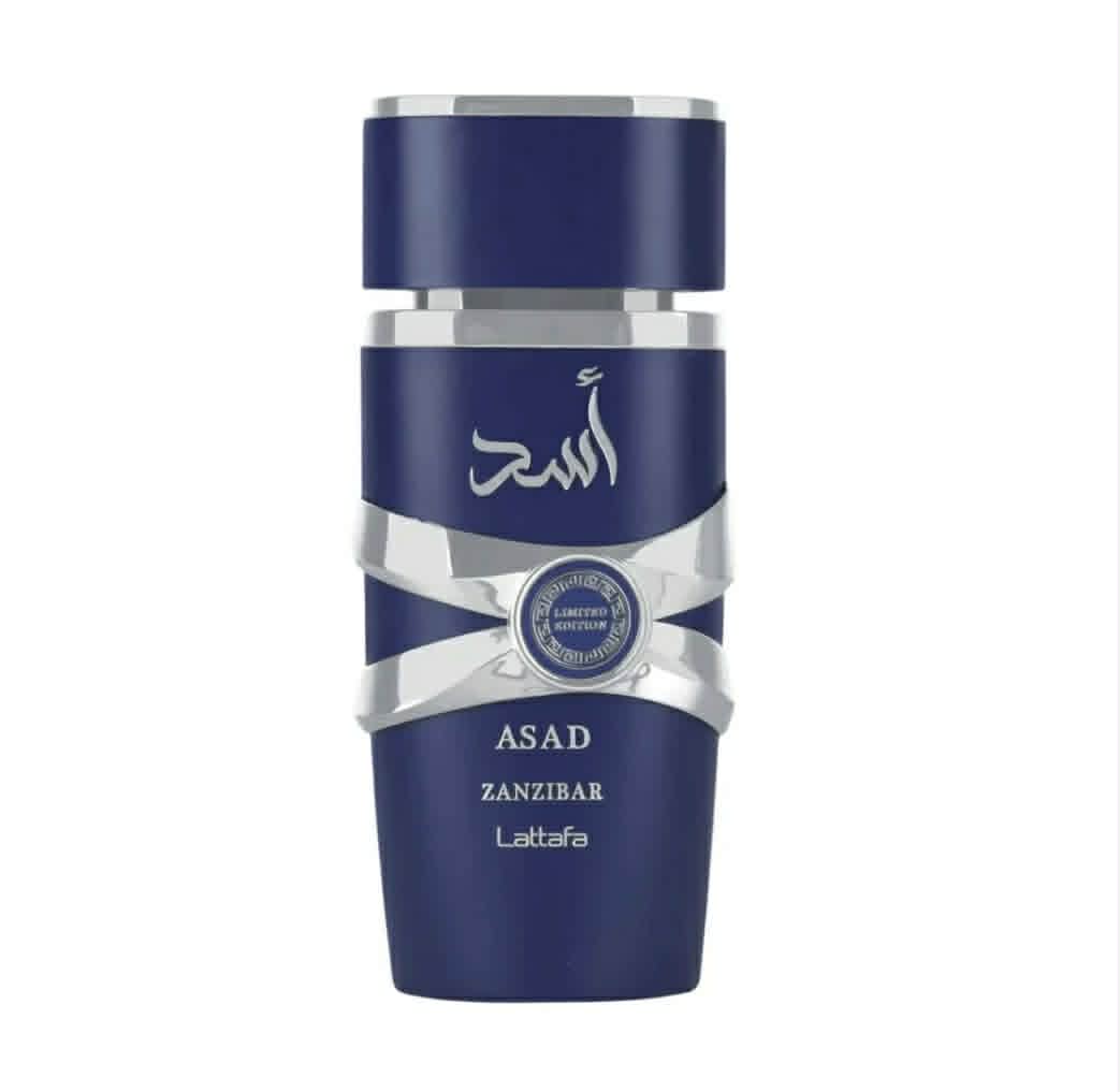Asad Zanzibar Limited Edition Perfume 100ml EDP Lattafa