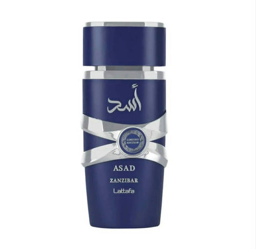 Asad Zanzibar Limited Edition Perfume 100ml EDP Lattafa