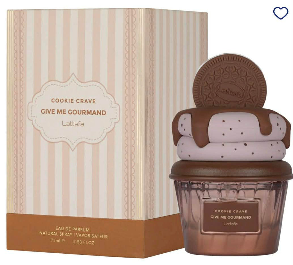 Cookie Crave Perfume 75ml EDP Lattafa