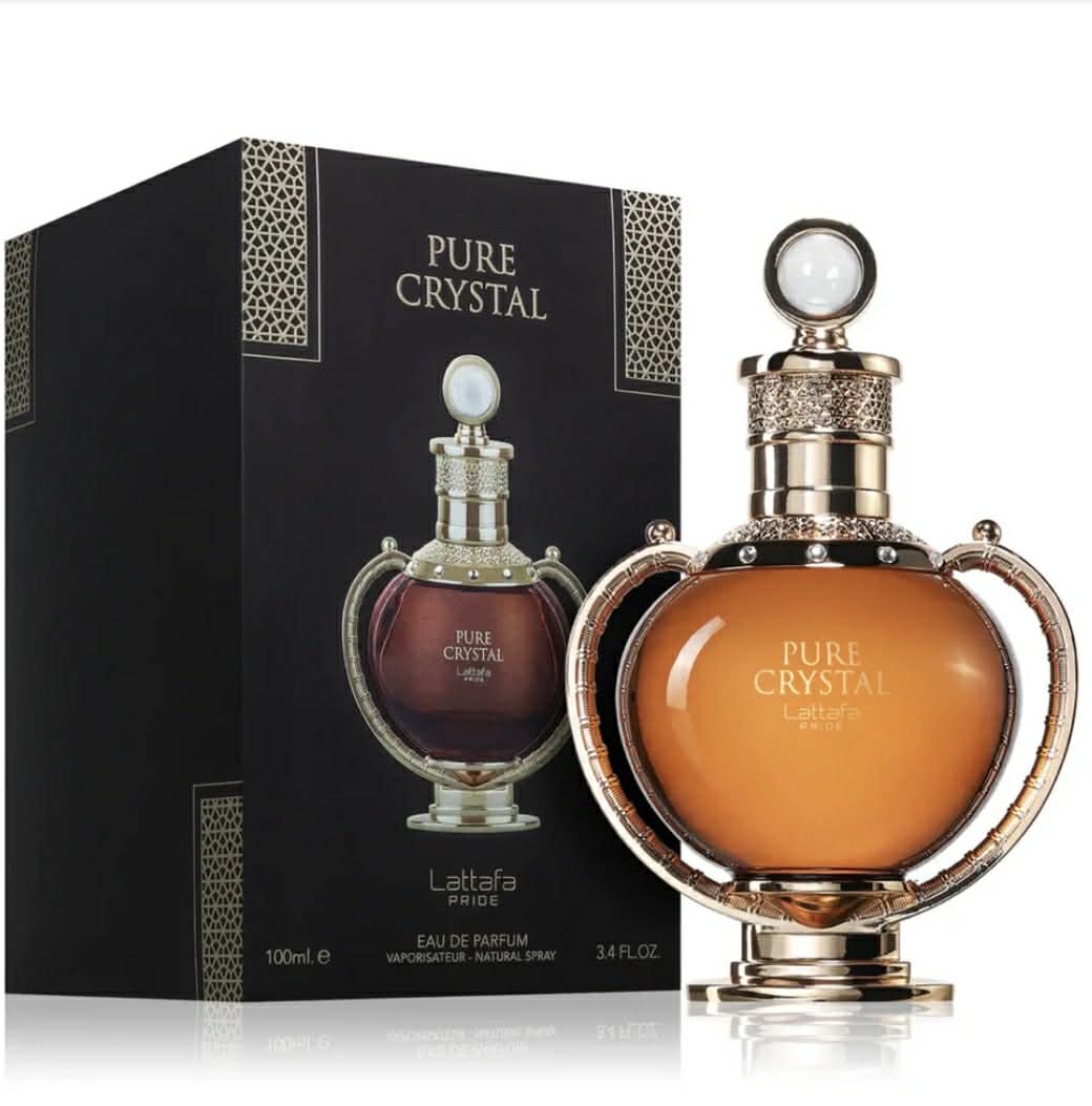 Pure Crystal Perfume 100ml EDP Lattafa Pride