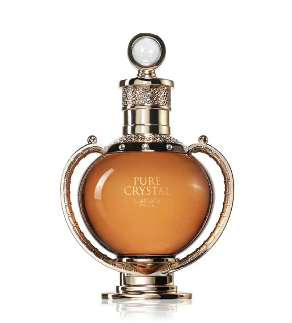 Pure Crystal Perfume 100ml EDP Lattafa Pride
