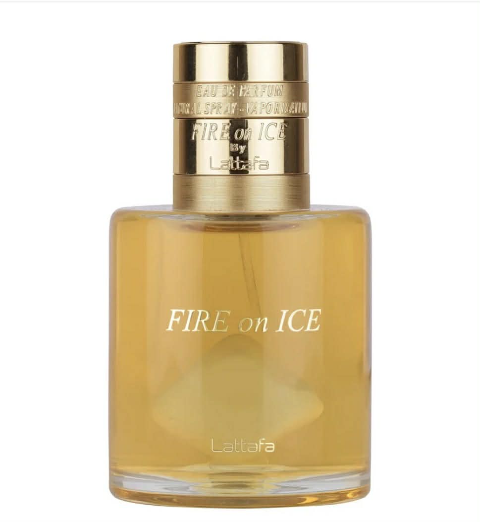 Fire On Ice Perfume 110ml EDP Lattafa