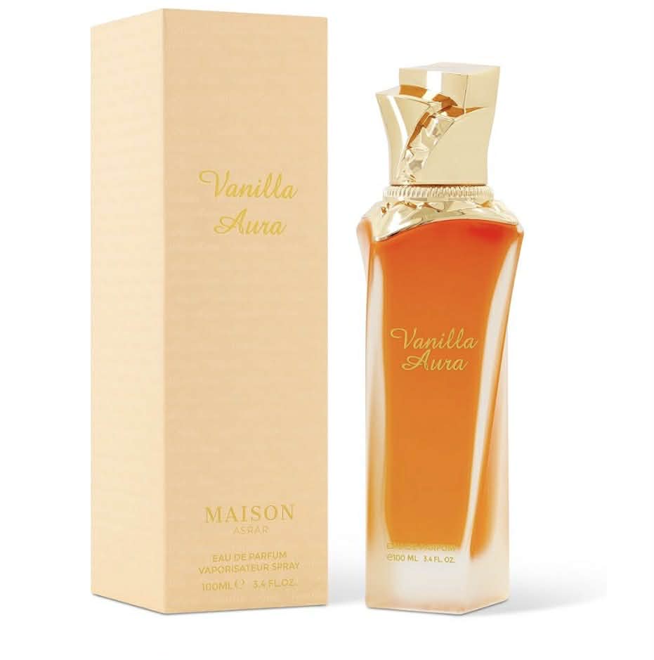 Vanilla Aura Perfume 100ml EDP Maison Asrar